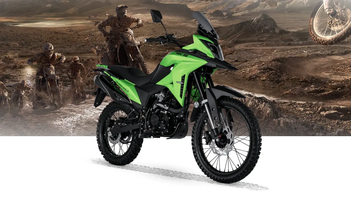 RKS BLACKWOLF