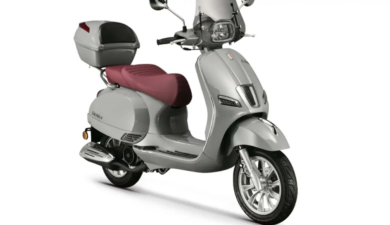 KUBA BEVELY 125